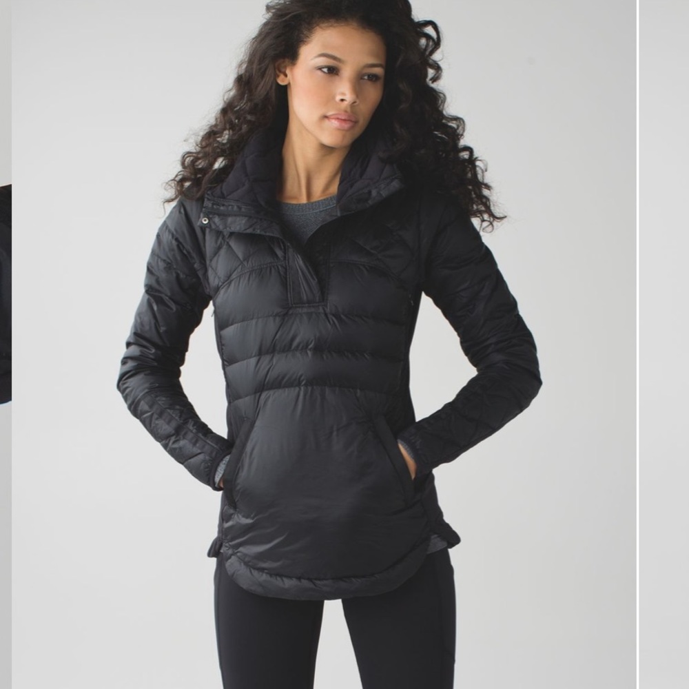 Lululemon Down For a Run Pullover 6